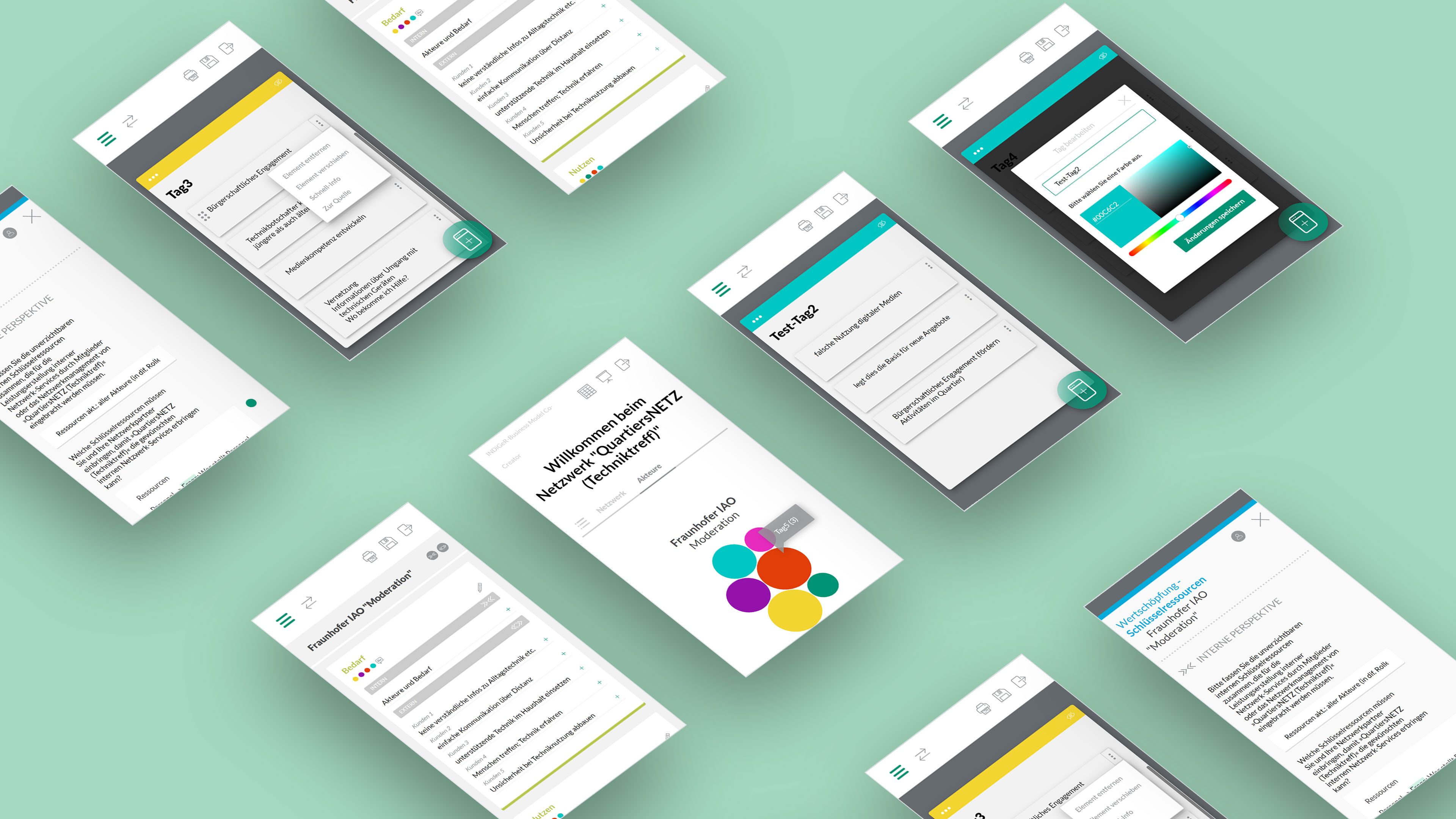 INDiGeR Business Model CoCreator for Fraunhofer IAO.